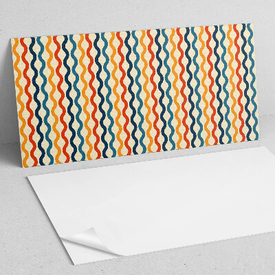 Panou decorativ pvc Valuri într-un model ritmic