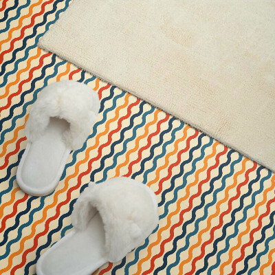 Panou decorativ pvc Valuri într-un model ritmic