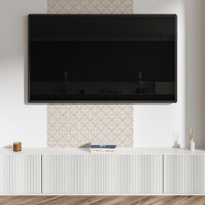 Panou decorativ pvc Model de plante elegant