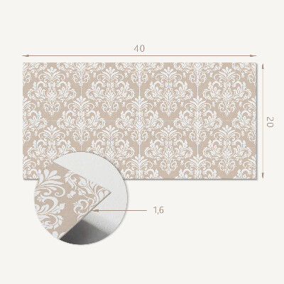 Panou decorativ pvc Model de plante elegant