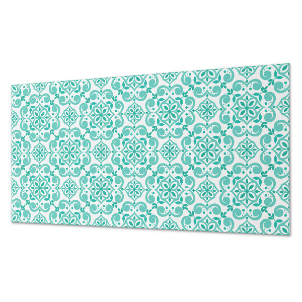 Panou perete Model floral cu ornamente