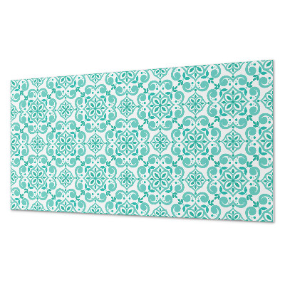 Panou perete Model floral cu ornamente