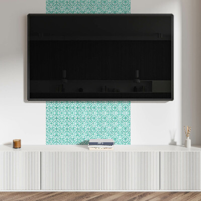 Panou perete Model floral cu ornamente