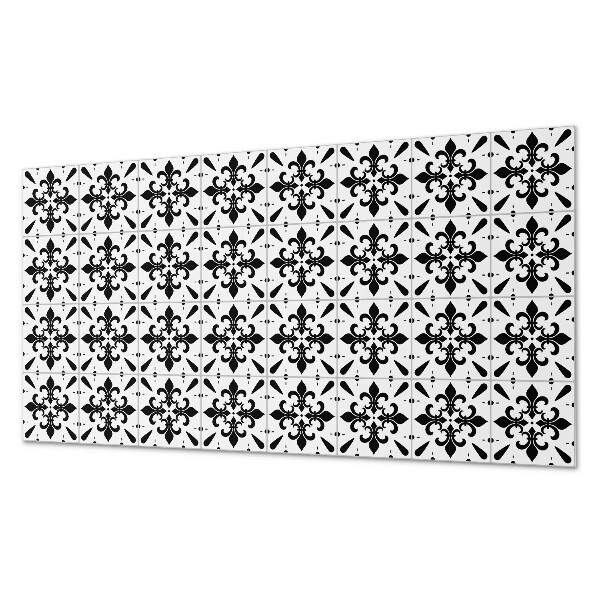 Panou decorativ pvc Modele florale încrucișate