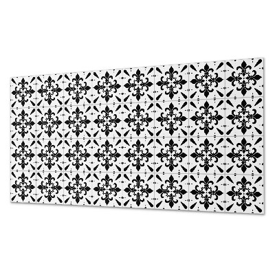 Panou decorativ pvc Modele florale încrucișate
