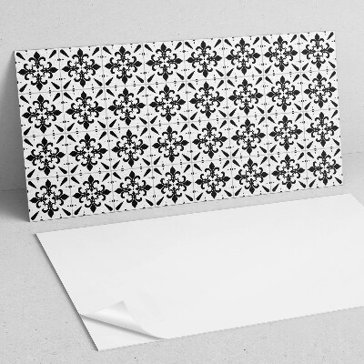 Panou decorativ pvc Modele florale încrucișate