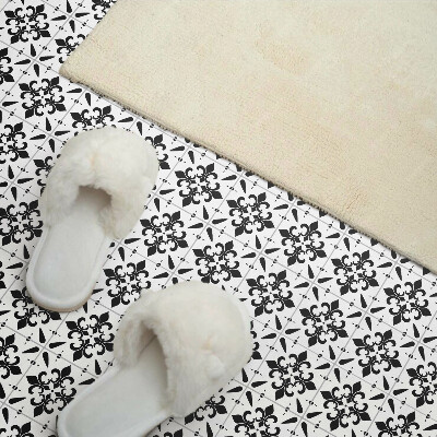Panou decorativ pvc Modele florale încrucișate