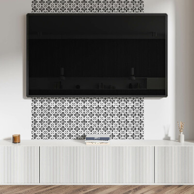 Panou decorativ pvc Modele florale încrucișate