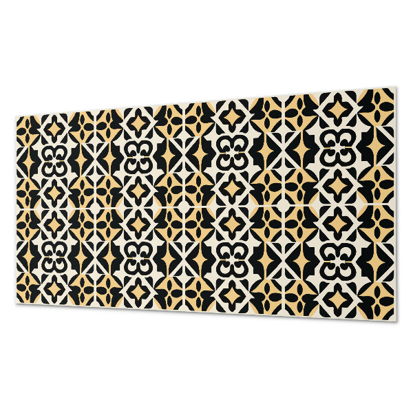 Panou de perete Modele geometrice pe fundal