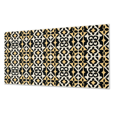 Panou de perete Modele geometrice pe fundal