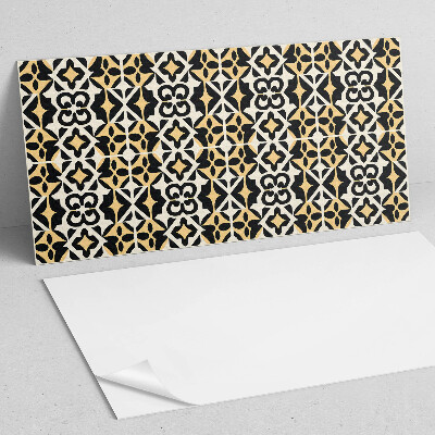 Panou de perete Modele geometrice pe fundal