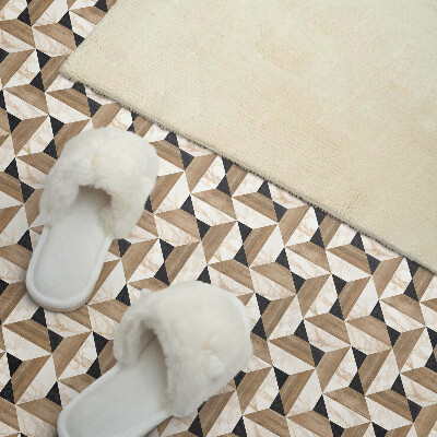 Panou decorativ pvc Model de triunghi geometric