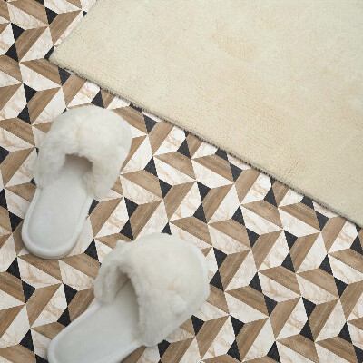 Panou decorativ pvc Model de triunghi geometric