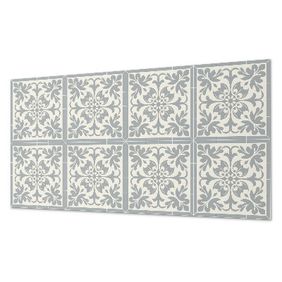 Panou decorativ pvc Model floral pe gresie