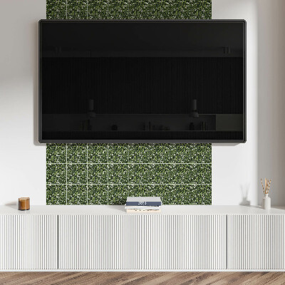 Panou de perete Model floral cu frunze