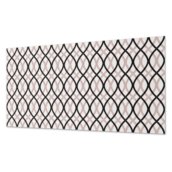 Panou decorativ pvc Model de linie ondulată