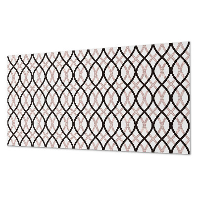 Panou decorativ pvc Model de linie ondulată