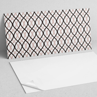 Panou decorativ pvc Model de linie ondulată