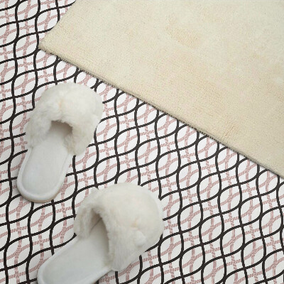 Panou decorativ pvc Model de linie ondulată
