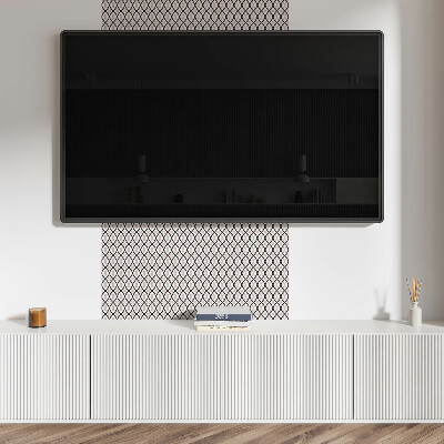 Panou decorativ pvc Model de linie ondulată