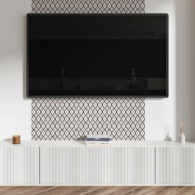 Panou decorativ pvc Model de linie ondulată