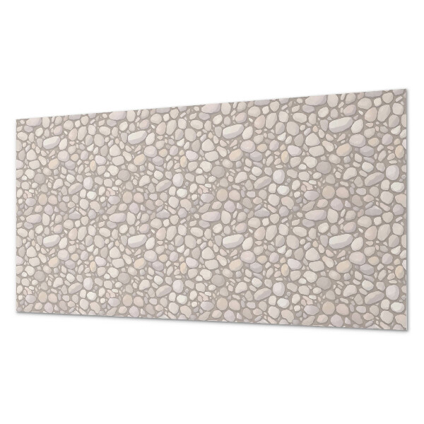 Panou decorativ pvc Model de pietre pe pământ
