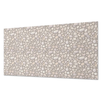 Panou decorativ pvc Model de pietre pe pământ