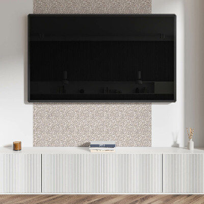 Panou decorativ pvc Model de pietre pe pământ