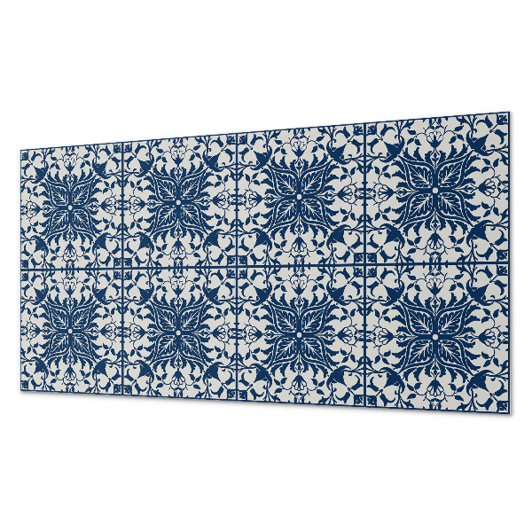 Panou de perete Model floral pe fundal