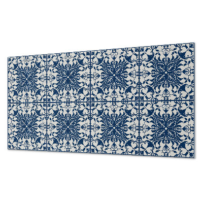 Panou de perete Model floral pe fundal