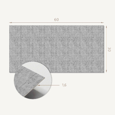 Panou decorativ pvc Textura de beton cu desene