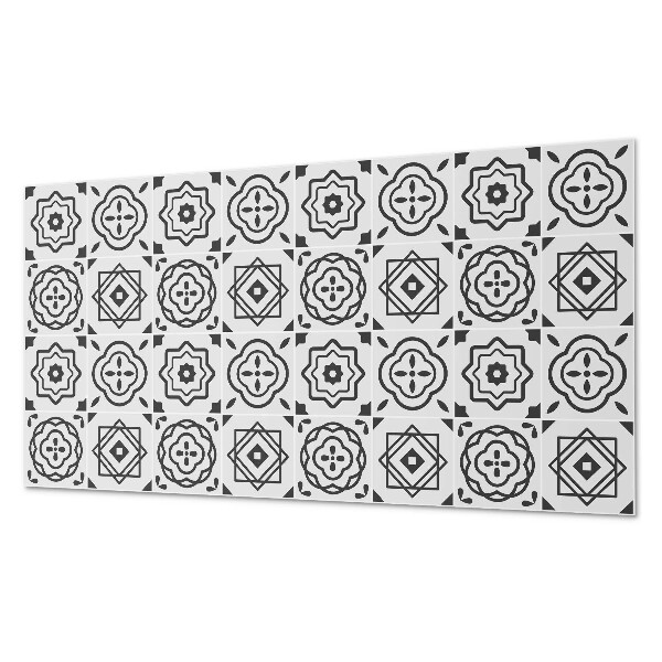 Panou decorativ pvc Modele geometrice în pătrate
