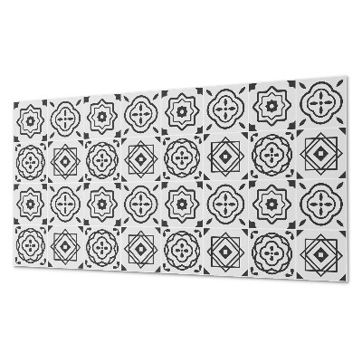 Panou decorativ pvc Modele geometrice în pătrate