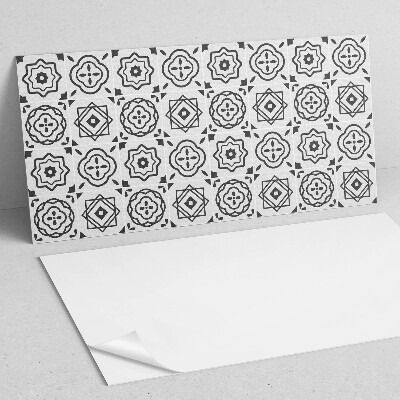 Panou decorativ pvc Modele geometrice în pătrate