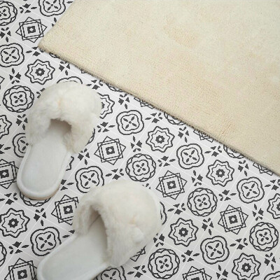 Panou decorativ pvc Modele geometrice în pătrate
