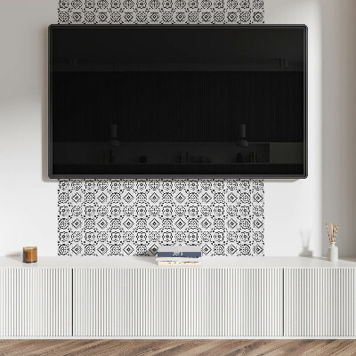 Panou decorativ pvc Modele geometrice în pătrate
