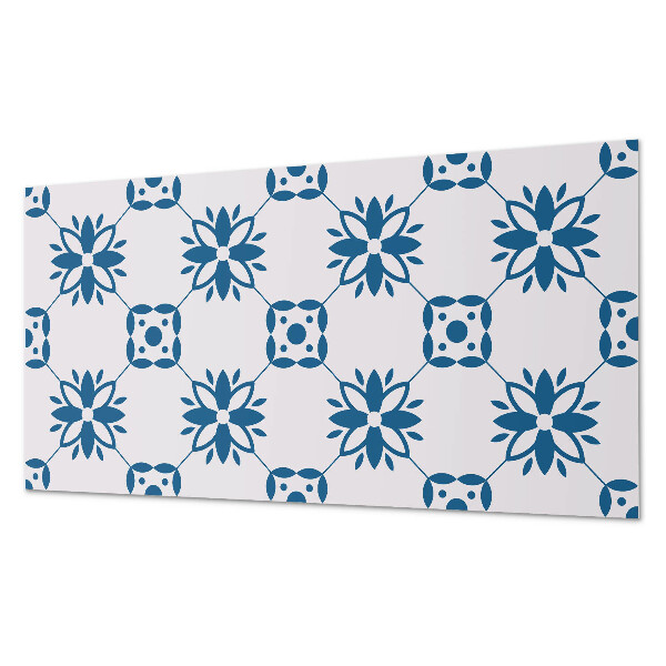 Panou de perete Model floral cu frunze