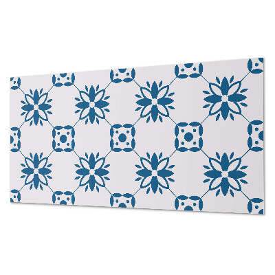 Panou de perete Model floral cu frunze