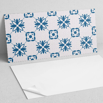 Panou de perete Model floral cu frunze