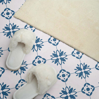 Panou de perete Model floral cu frunze
