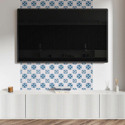 Panou de perete Model floral cu frunze