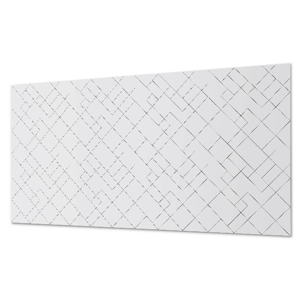 Panou decorativ pvc Model de linii abstracte