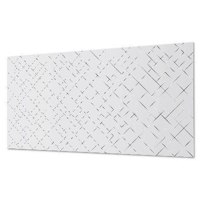 Panou decorativ pvc Model de linii abstracte