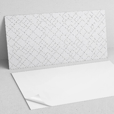 Panou decorativ pvc Model de linii abstracte