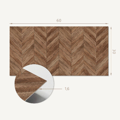 Panou decorativ pvc Model cu oase de pește