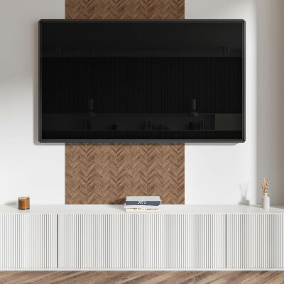 Panou decorativ pvc Model cu oase de pește