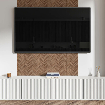 Panou decorativ pvc Model cu oase de pește
