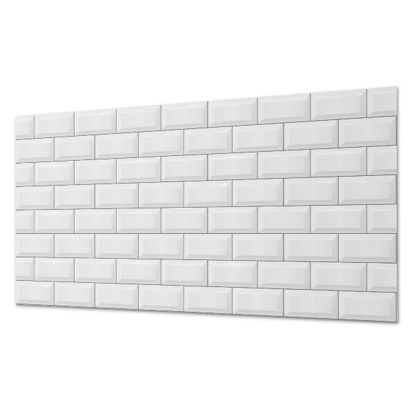Panou decorativ pvc Placi într-un aranjament de cărămidă