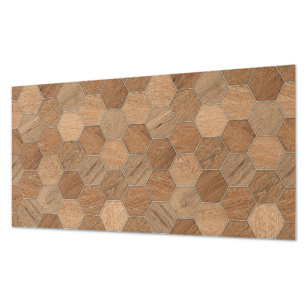Panou de perete Model de plăci hexagonale