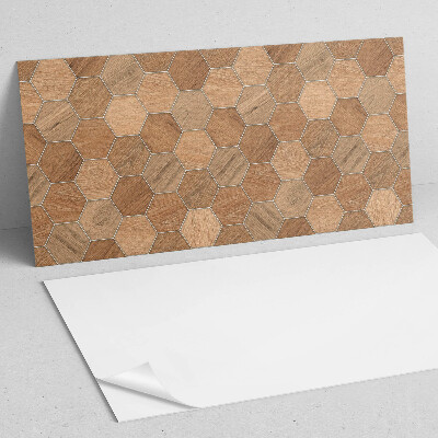 Panou de perete Model de plăci hexagonale